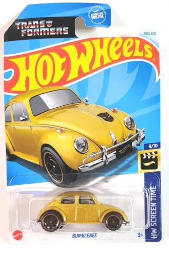 Hot Wheels Bumblebee (Gold)